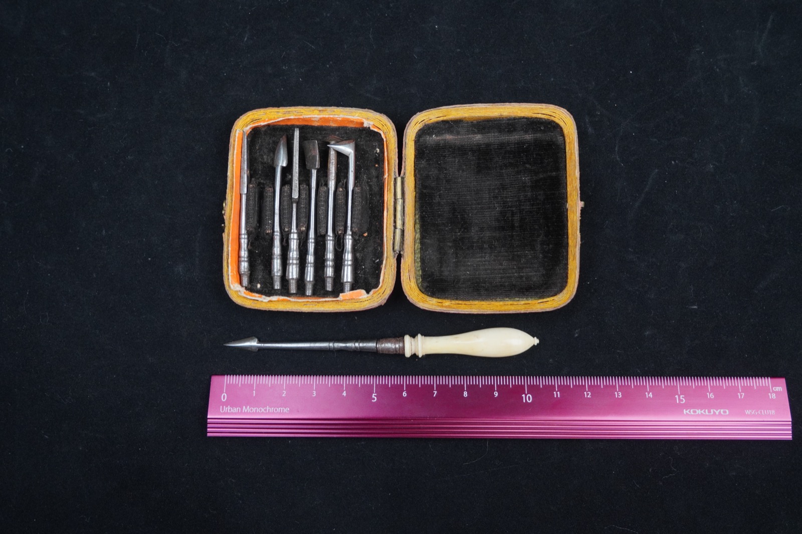 可换头牙科操作器械套装